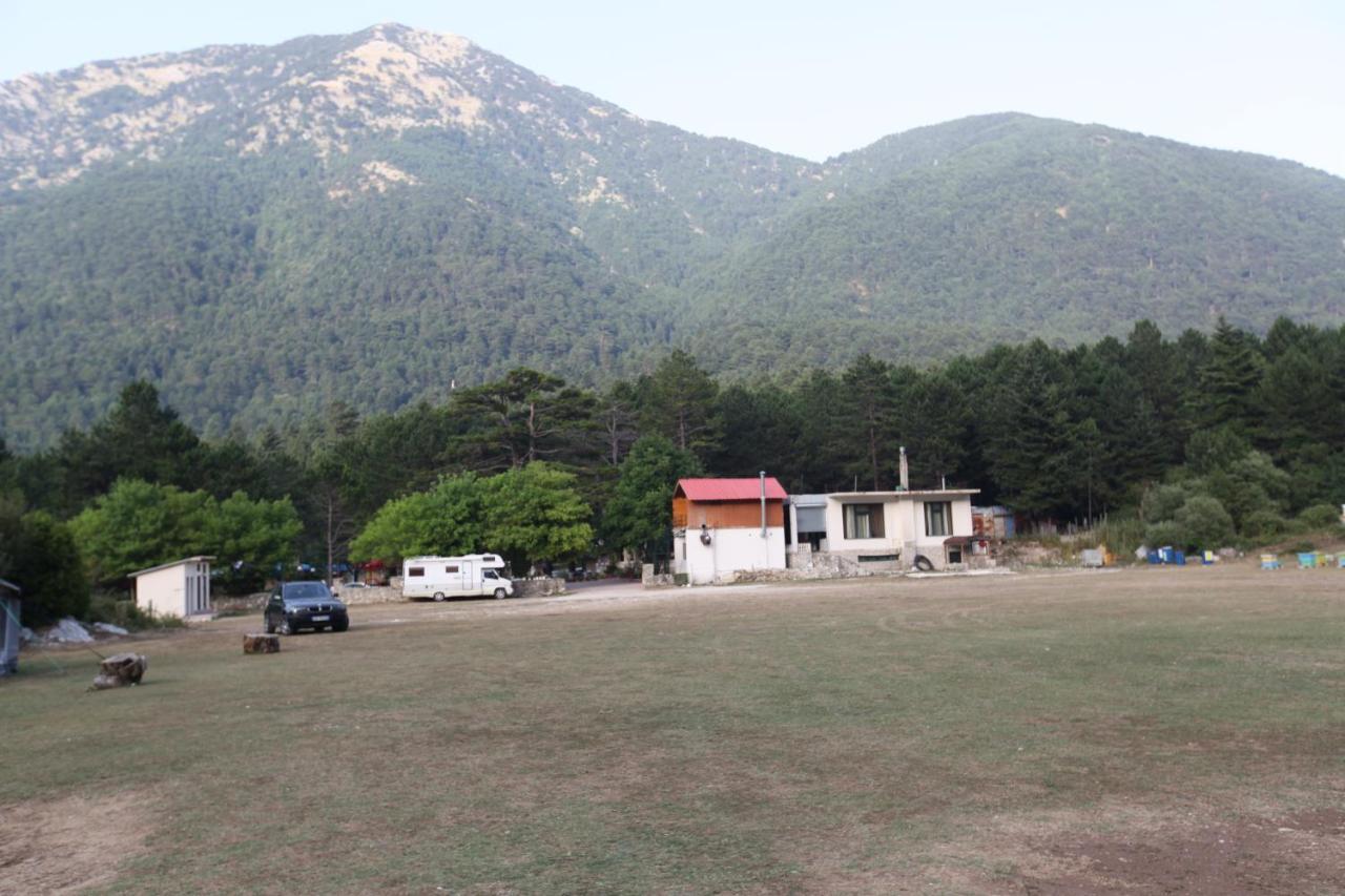 Hamiti Camping Center Dukat Esterno foto