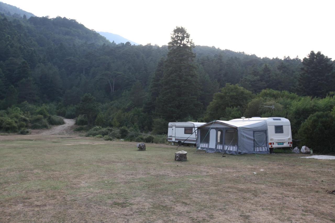 Hamiti Camping Center Dukat Esterno foto