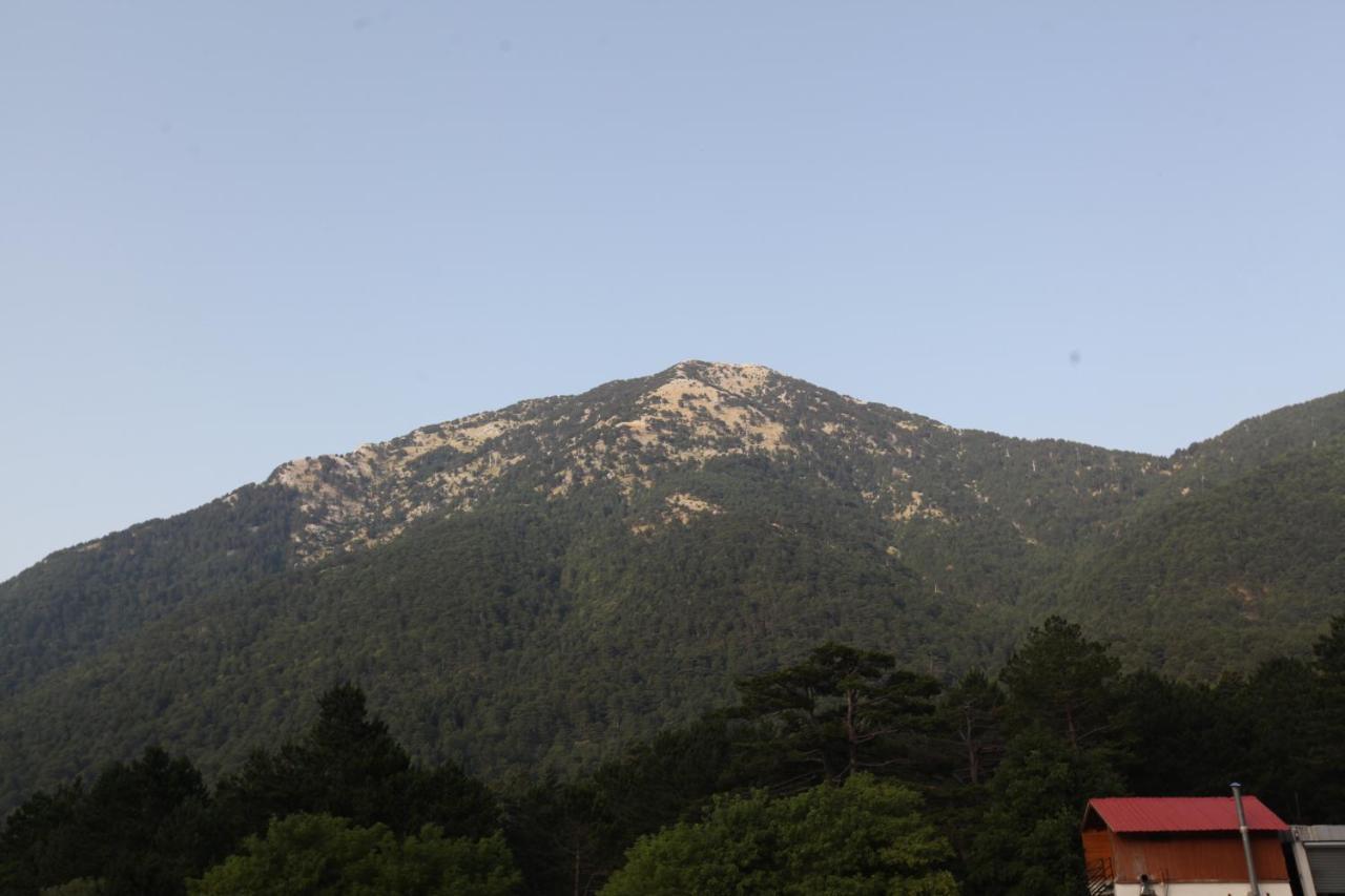 Hamiti Camping Center Dukat Esterno foto